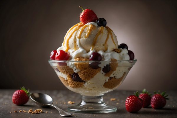 Honeycomb Crunch Ice Cream