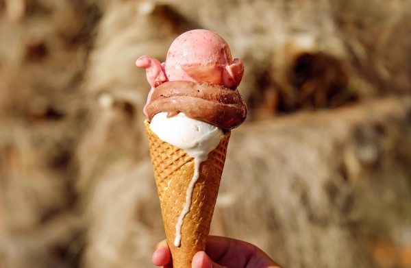 Cherry Almond Ice Cream