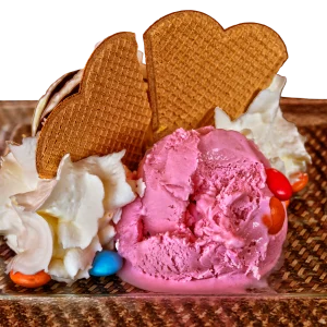 Banana Peanut Butter Ice Cream