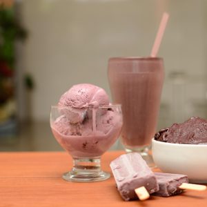 Mint Chocolate Chip Ice Cream