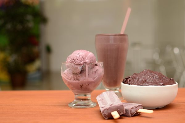 Mint Chocolate Chip Ice Cream