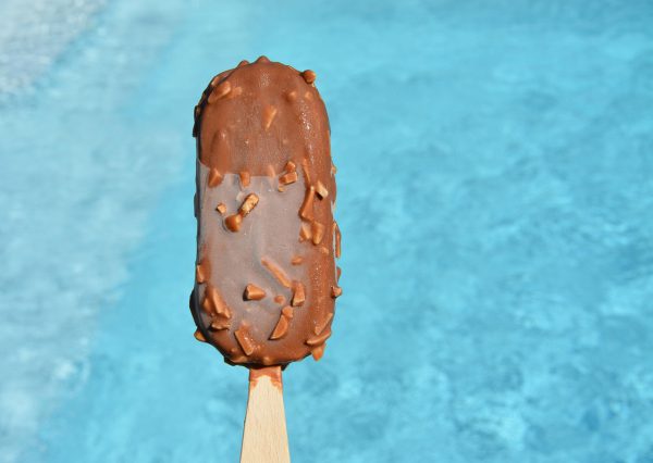 Sea Salt Caramel Swirl Ice Cream