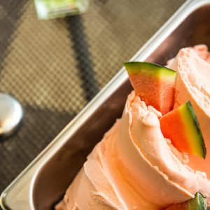 Eggnog Spice Ice Cream