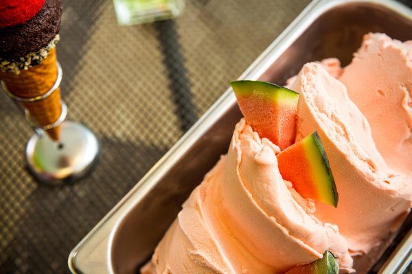 Eggnog Spice Ice Cream